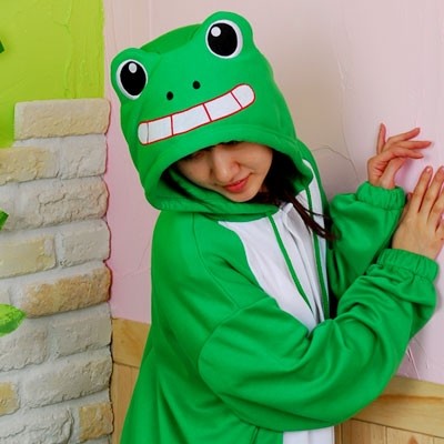 [PJB98] SHINEE Animal Pajamas - FROG Ver.2 - kpoptown.ca