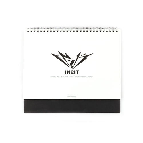 IN2IT - 2018 Desk Calendar - kpoptown.ca