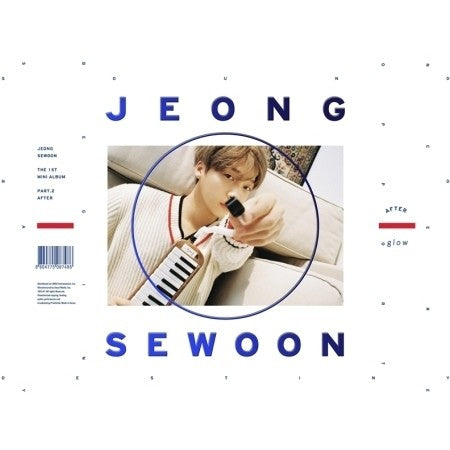 JEONG SEWOON 1st MinI Album Part.2 - AFTER CD (GLOW Version) - kpoptown.ca