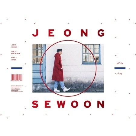 JEONG SEWOON 1st MinI Album Part.2 - AFTER CD (DAY Version) - kpoptown.ca