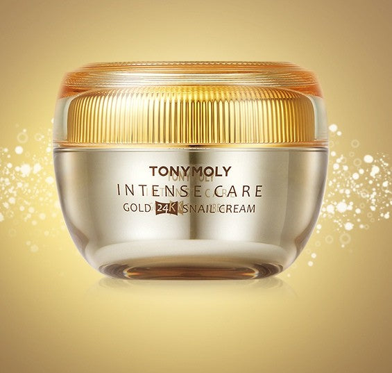 [TONYMOLY] Intense Care Gold 24K Snail Cream 45ml - kpoptown.ca