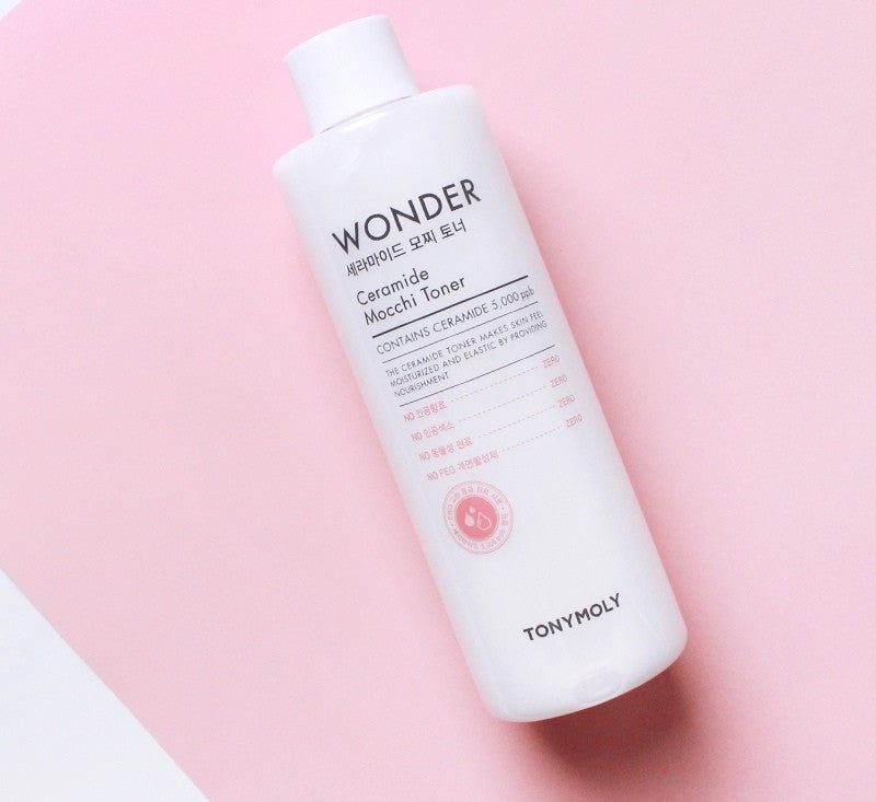 [TONYMOLY] Wonder Ceramide Mocchi Toner 500ml - kpoptown.ca