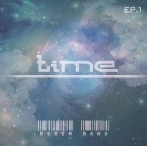 BSgem Band 1st EP Album - Time CD - kpoptown.ca