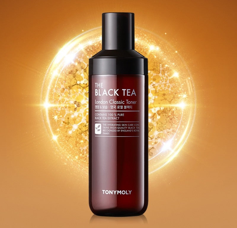 [TONYMOLY] The Black Tea London Classic Toner 180ml - kpoptown.ca