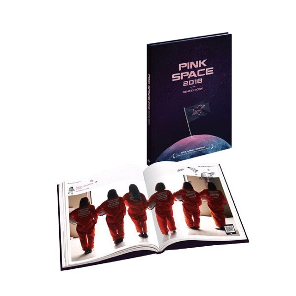 Concert Behind Photobook - Apink 2018 Concert "PINK SPACE" Goods - kpoptown.ca