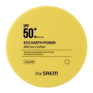 [the SAEM] Eco Earth Power Mild Sun Cushion 15g - kpoptown.ca