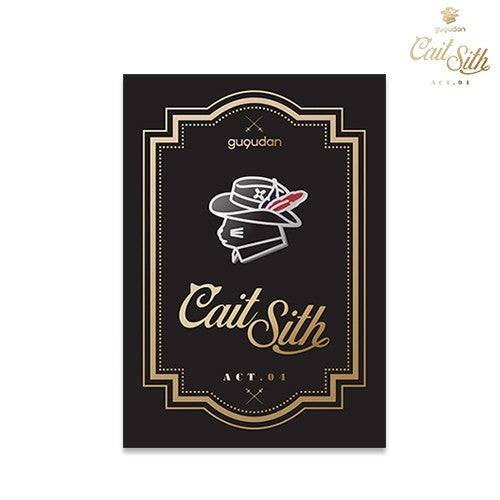 GUGUDAN OFFICIAL BADGE - Act.4 Cait Sith - kpoptown.ca