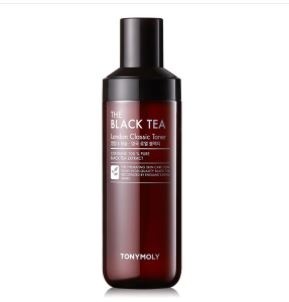 [TONYMOLY] NEW The Black Tea London Classic Tonal 180ml - kpoptown.ca