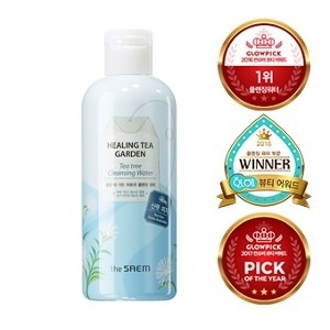 [the SAEM] Healing Tea Garden Tea Tree Cleansing Water 300ml - kpoptown.ca