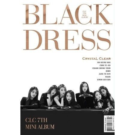 CLC 7th Mini Album - Black Dress CD - kpoptown.ca