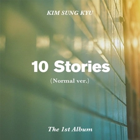 Kim Sung Kyu 1st Album - 10 Stories (Nomal VER) CD - kpoptown.ca