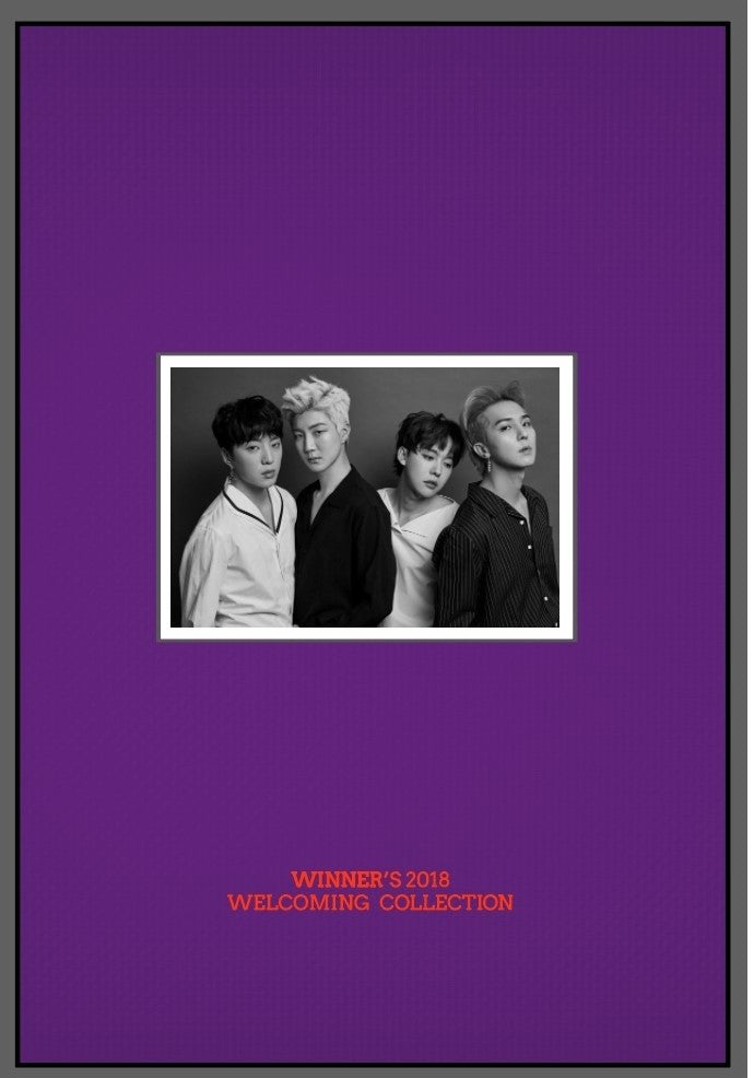 WINNER - WINNER'S 2018 Welcoming Collection - kpoptown.ca