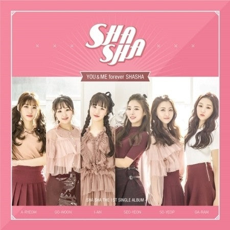 SHA SHA Single Album - You&Me Forever ShaSha CD - kpoptown.ca