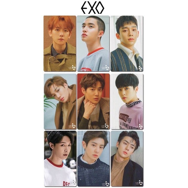 EXO - Cashbee Card - kpoptown.ca