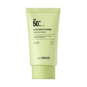 [the SAEM] Eco Earth Power Green Sun Cream 50g - kpoptown.ca