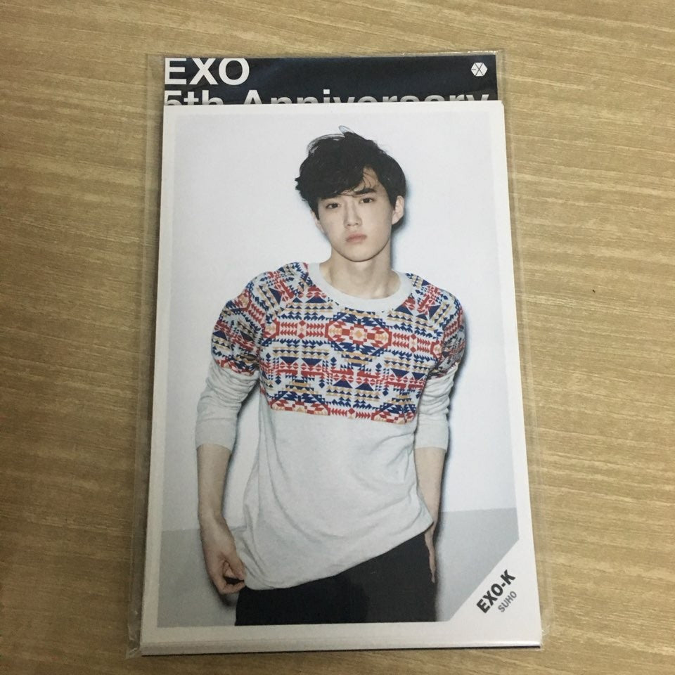 EXO 5th Anniversary Godds - Photo Set MAMA : SUHO (B Ver) - kpoptown.ca