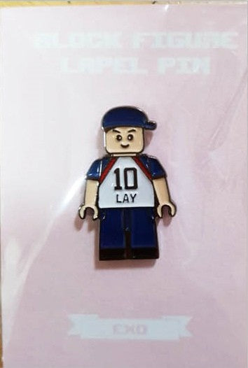 EXO - DIY Block Figure Lapel Pin : LAY - kpoptown.ca