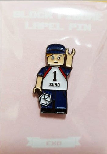 EXO - DIY Block Figure Lapel Pin : SUHO - kpoptown.ca