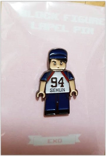 EXO - DIY Block Figure Lapel Pin : SEHUN - kpoptown.ca