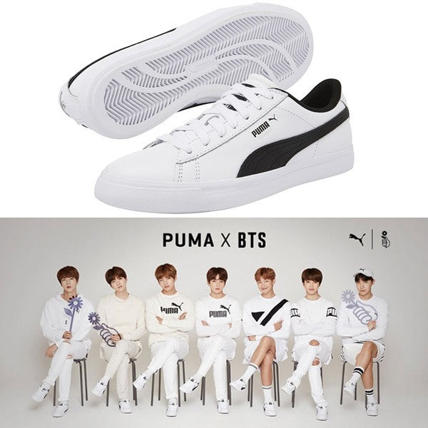 BTS x PUMA Court Star Shoes - kpoptown.ca