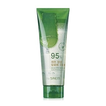 [the SAEM] Jeju Aloe Soothing Gel 95%_Tube 250ml - kpoptown.ca