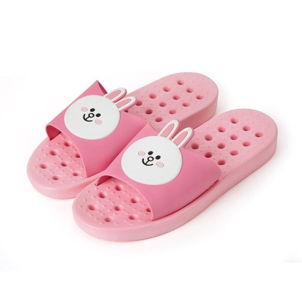 [LINE FRIENDS Goods] Cony Bathroom Slipper - kpoptown.ca