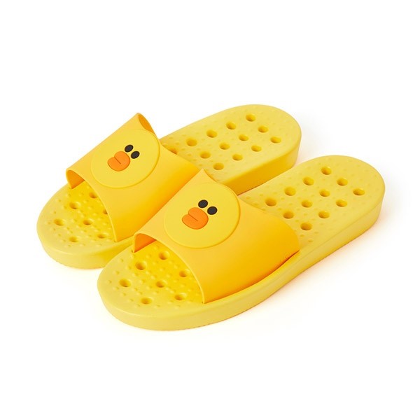 [LINE FRIENDS Goods] Sally Bathroom Slipper - kpoptown.ca