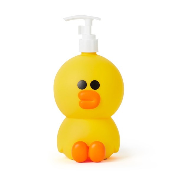 [LINE FRIENDS Goods] Sally Bathroom Dispenser 500ml - kpoptown.ca