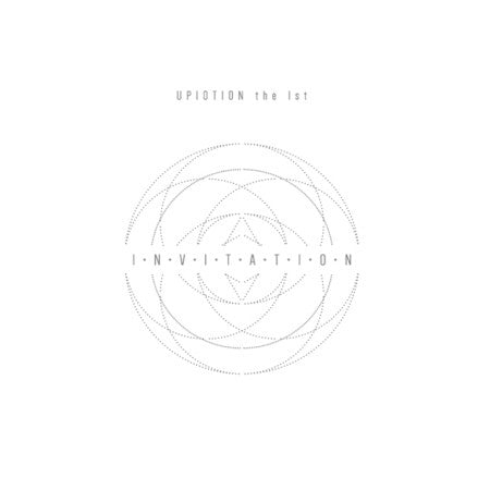 UP10TION 1st ALBUM - Invitation ( Silver Ver ) CD - kpoptown.ca