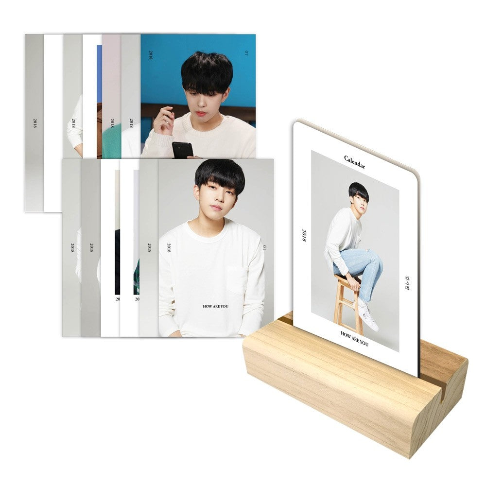 Kim Shi Hyun - How Are You Photocard Calender - kpoptown.ca