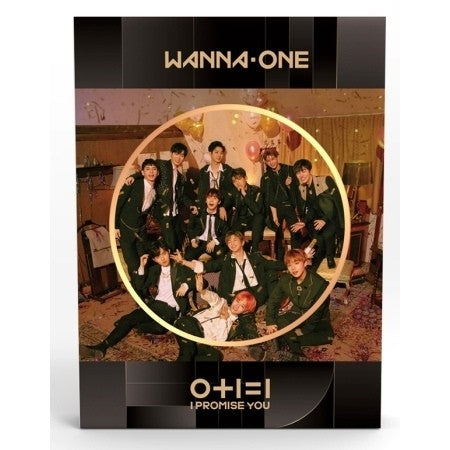 WANNA ONE 2nd Mini Album - I Promise You [Night Ver] CD + Poster - kpoptown.ca
