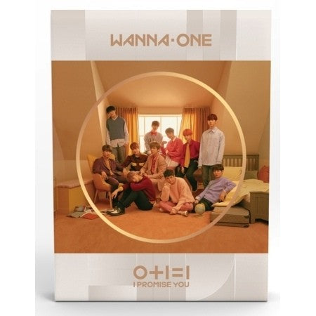 WANNA ONE 2nd Mini Album - I Promise You [DAY Ver] CD + Poster - kpoptown.ca