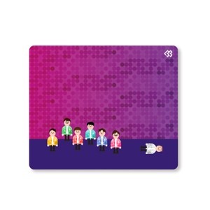 BTOB "OUR CONCERT" Concert Goods - Mouse Pad (Part.2) - kpoptown.ca