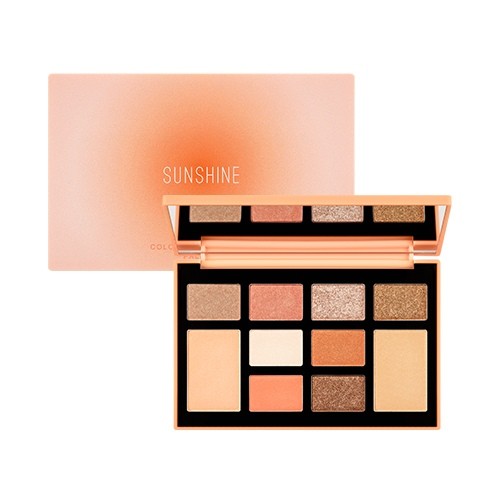 [MISSHA] Color Filter Shadow Palette [Sunshine] - kpoptown.ca