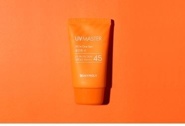 [TONYMOLY] UV Master All In One Sun SPF45 PA+++ 50ml - kpoptown.ca