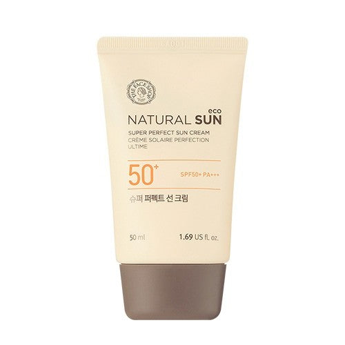 [Thefaceshop] Natural Sun Eco Super Perfect Sun SPF50+ PA+++ 50ml - kpoptown.ca