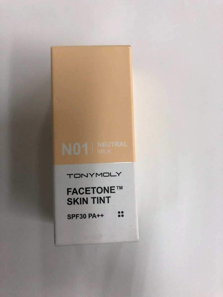 [TONYMOLY] Face Tone Skin Tint SPF30 PA++ 19g - kpoptown.ca