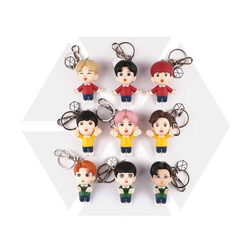 EXO Figure Keyring , 1 Photo Card - kpoptown.ca