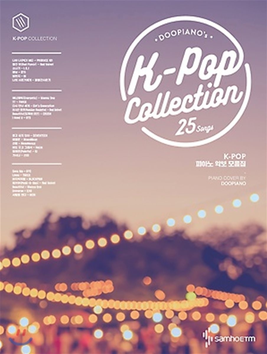 DOOPIANO's K-POP COLLECTION : BTS, Red Velvet, Twice, Wanna One, Black Pink - kpoptown.ca