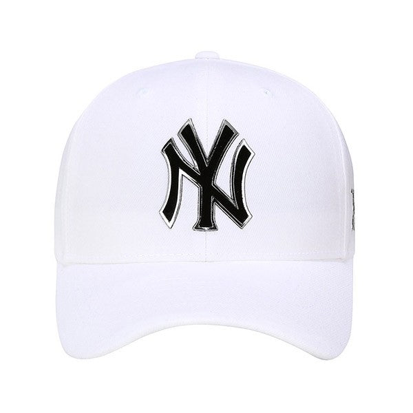 EXO X MLB New Crew - One Point High Frequency Curve Cap - kpoptown.ca