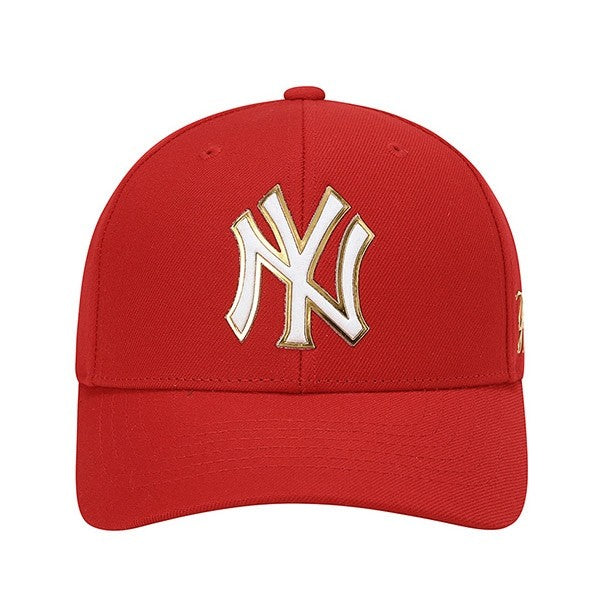 EXO X MLB New Crew - One Point High Frequency Curve Cap - kpoptown.ca