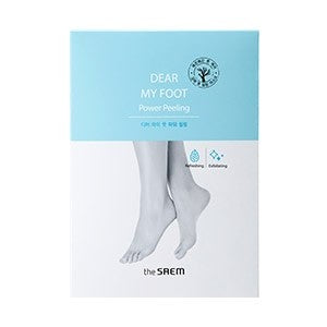 [the SAEM] Dear My Foot Power Peeling 50ml - kpoptown.ca