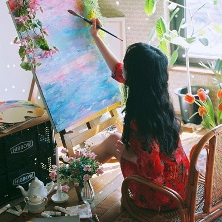 VANILLA AQUSTIC 5th Album - 어울리게 칠해줘 CD - kpoptown.ca