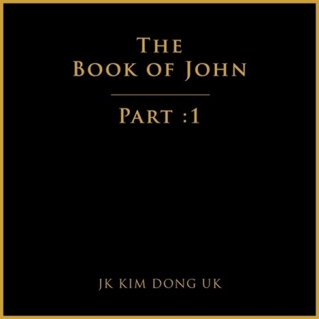 JK Kim Dong Uk EP Album - The Book Of John Part 1 CD - kpoptown.ca