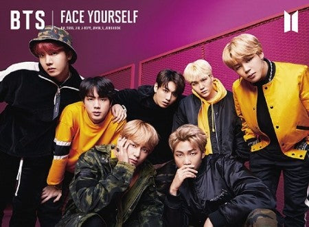 [Japanese Limited Edition] BTS - FACE YOURSELF Ver.B CD + DVD - kpoptown.ca