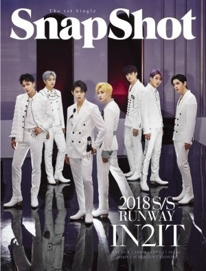 IN2IT 1st Single Album - SnapShot (Runway Ver.) CD - kpoptown.ca