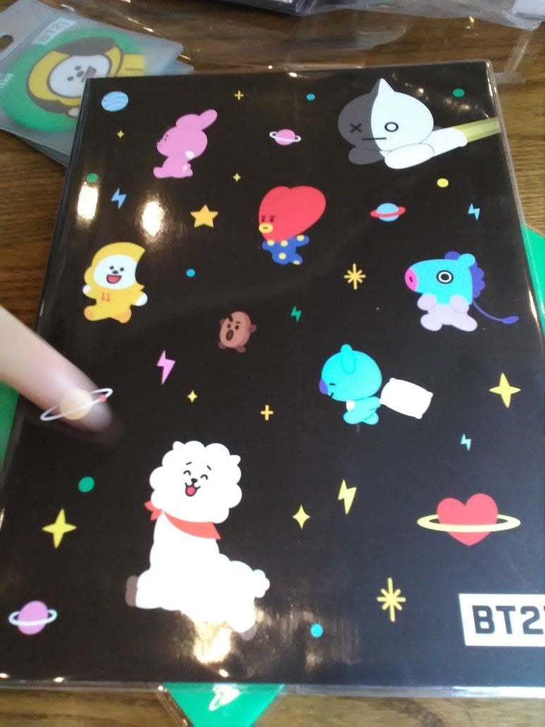 [BT21] Monopoly Collaboration Goods - Schooling Note L size - kpoptown.ca