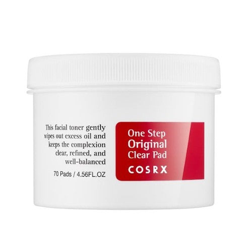 [COSRX] One Step Original Clear Pad 135ml - kpoptown.ca