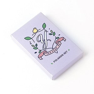 Yoo SeonHo Official Goods - Polaroid Set - kpoptown.ca