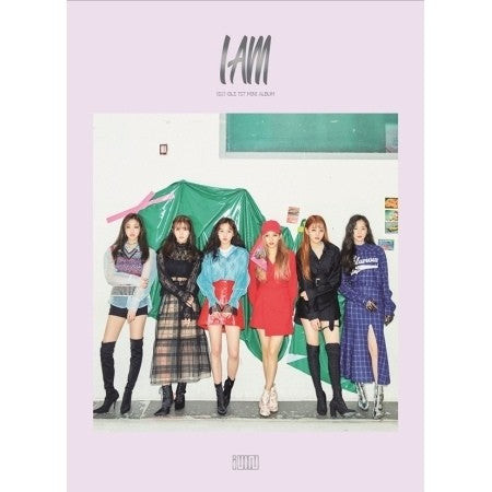 (G)I-DLE 1st Mini Album - I AM CD - kpoptown.ca